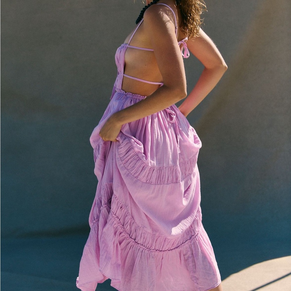 Free People Taking Sides Maxi Dress - Picture 2 of 6